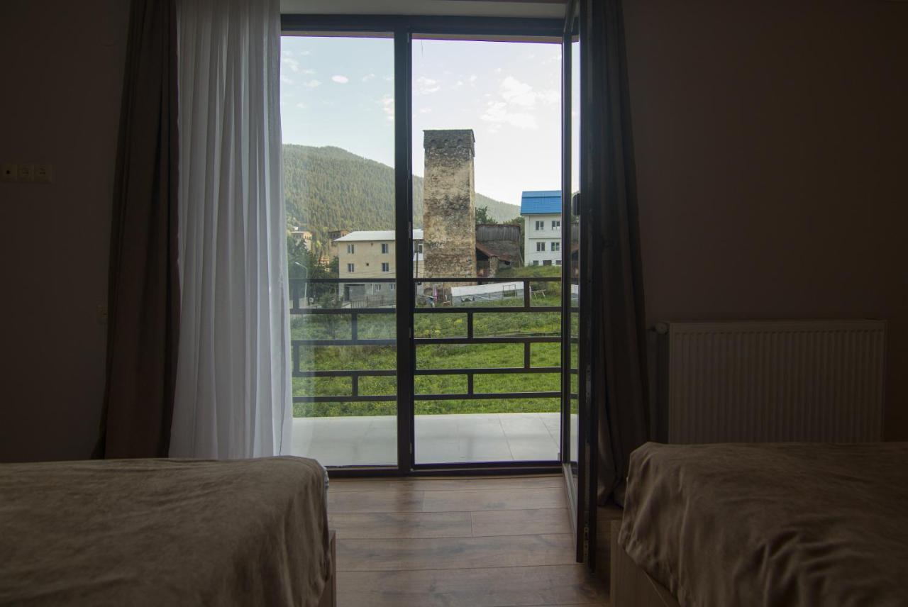 Lileo Inn Hotel Mestia Zewnętrze zdjęcie