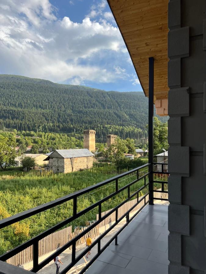 Lileo Inn Hotel Mestia Zewnętrze zdjęcie